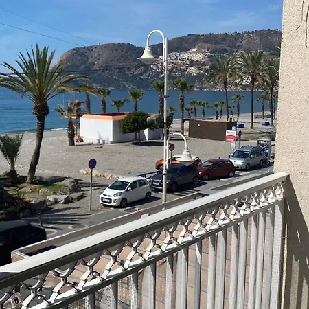 Apartamento En Primera Linea La Herradura  Buitenkant foto